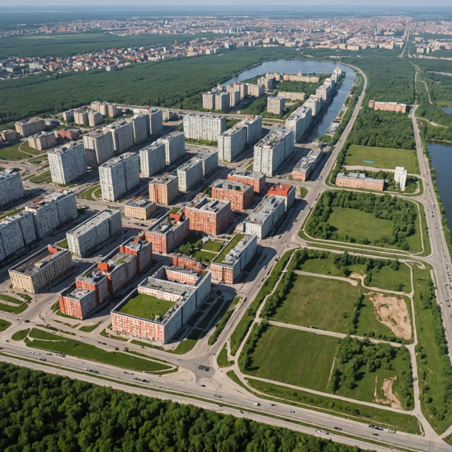 Редевелопмент городской территории